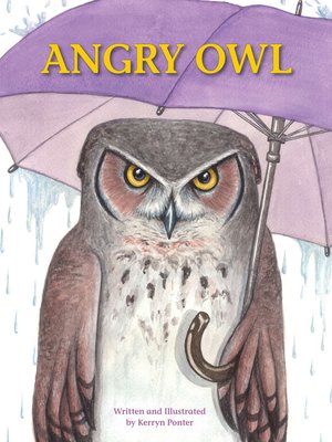 cover image of Angry Owl